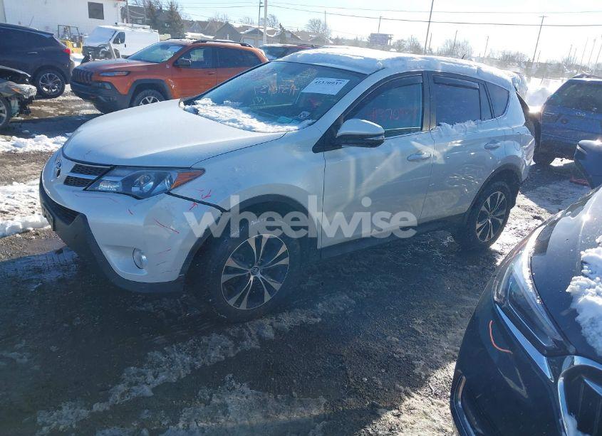 Photo 2 of 2015 Toyota Rav4 LIMITED (VIN 2T3DFREV1FW316956)