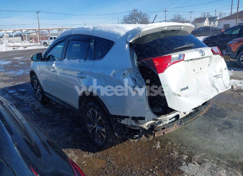 Photo 3 of 2015 Toyota Rav4 LIMITED (VIN 2T3DFREV1FW316956)