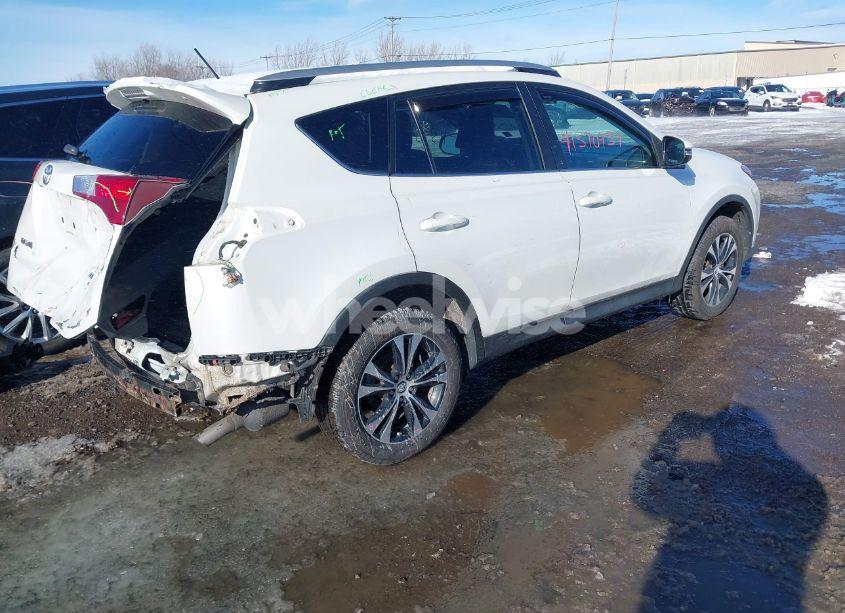 Photo 4 of 2015 Toyota Rav4 LIMITED (VIN 2T3DFREV1FW316956)