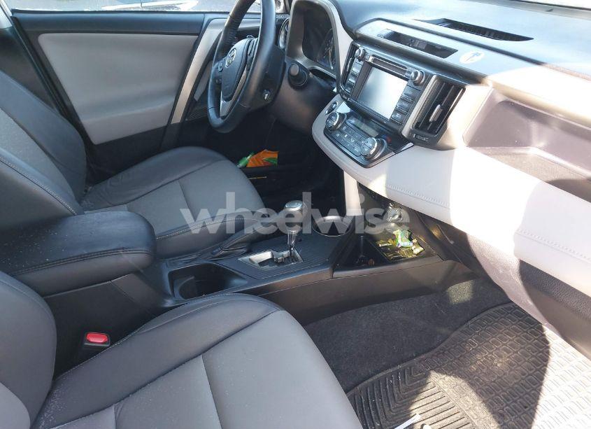 Photo 5 of 2015 Toyota Rav4 LIMITED (VIN 2T3DFREV1FW316956)