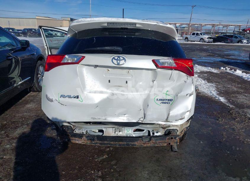 Photo 6 of 2015 Toyota Rav4 LIMITED (VIN 2T3DFREV1FW316956)
