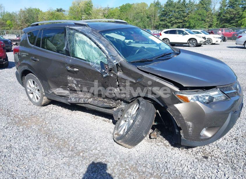 2015 Toyota Rav4 LIMITED (VIN 2T3DFREV1FW352937) main photo