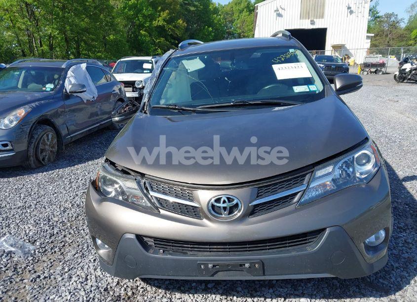Photo 12 of 2015 Toyota Rav4 LIMITED (VIN 2T3DFREV1FW352937)