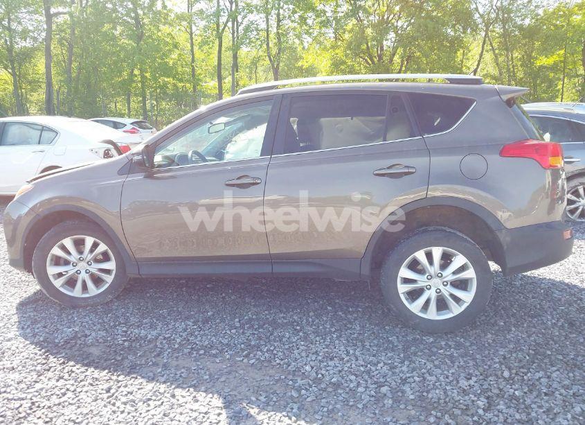 Photo 14 of 2015 Toyota Rav4 LIMITED (VIN 2T3DFREV1FW352937)
