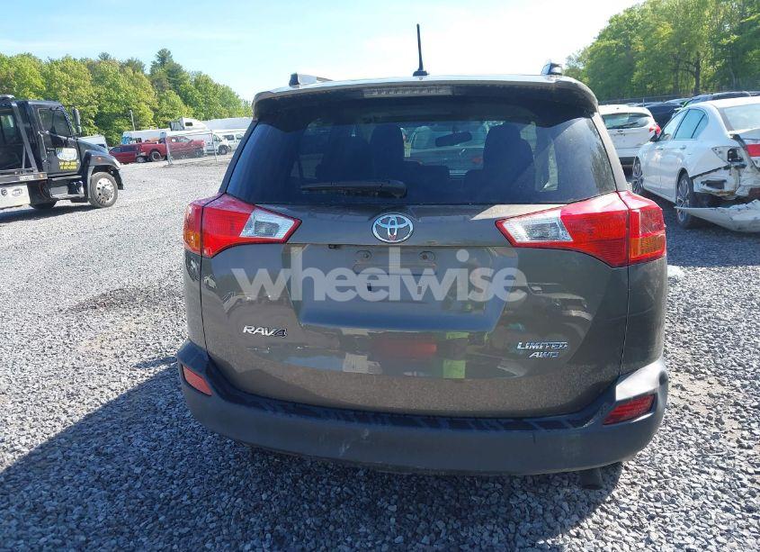 Photo 16 of 2015 Toyota Rav4 LIMITED (VIN 2T3DFREV1FW352937)