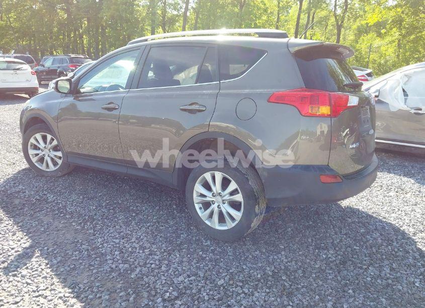 Photo 3 of 2015 Toyota Rav4 LIMITED (VIN 2T3DFREV1FW352937)