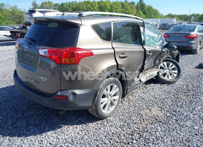 Photo 4 of 2015 Toyota Rav4 LIMITED (VIN 2T3DFREV1FW352937)