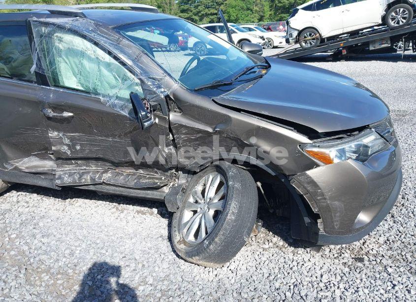 Photo 6 of 2015 Toyota Rav4 LIMITED (VIN 2T3DFREV1FW352937)