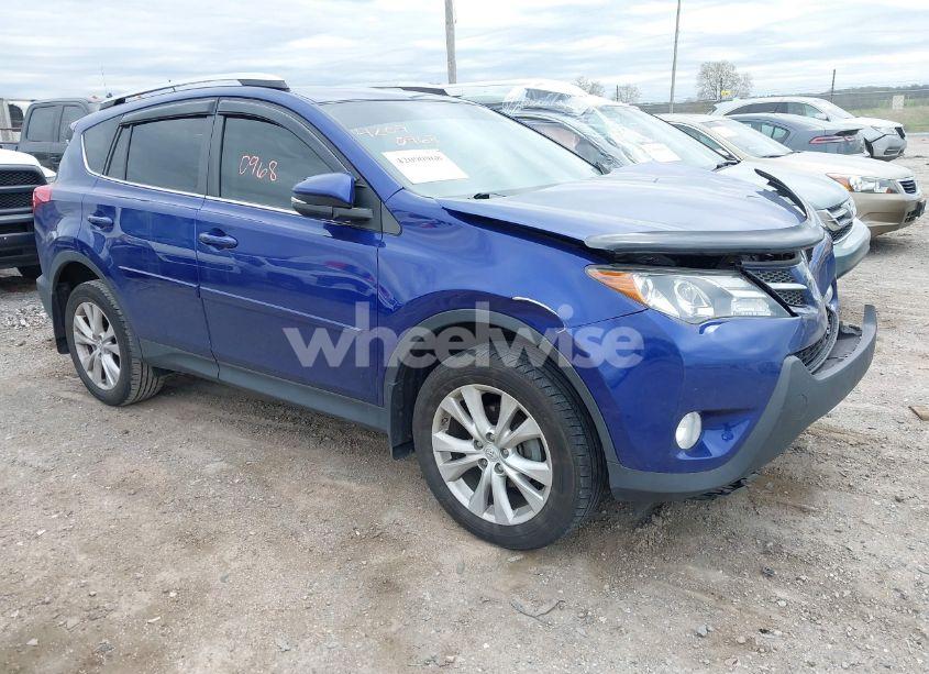 2015 Toyota Rav4 LIMITED (VIN 2T3DFREV1FW353439) main photo