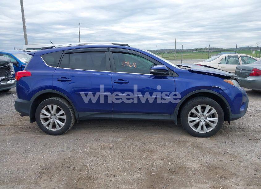 Photo 13 of 2015 Toyota Rav4 LIMITED (VIN 2T3DFREV1FW353439)