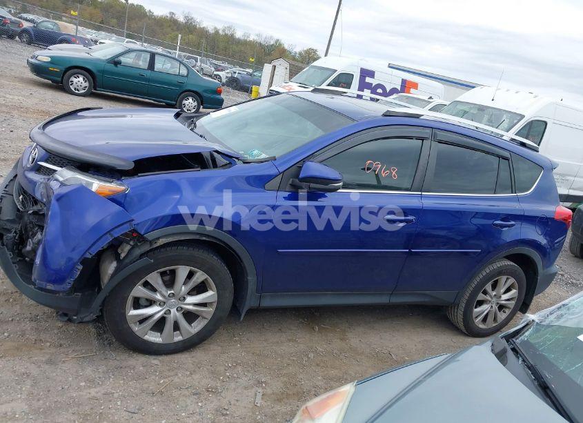 Photo 14 of 2015 Toyota Rav4 LIMITED (VIN 2T3DFREV1FW353439)