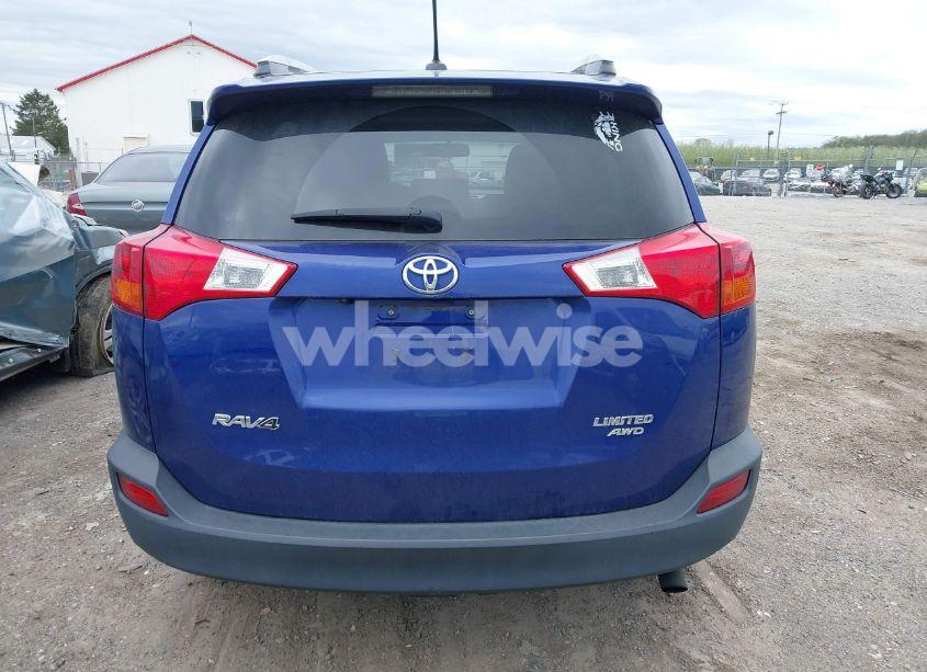 Photo 16 of 2015 Toyota Rav4 LIMITED (VIN 2T3DFREV1FW353439)