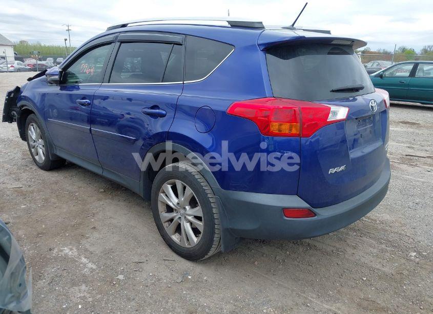 Photo 3 of 2015 Toyota Rav4 LIMITED (VIN 2T3DFREV1FW353439)
