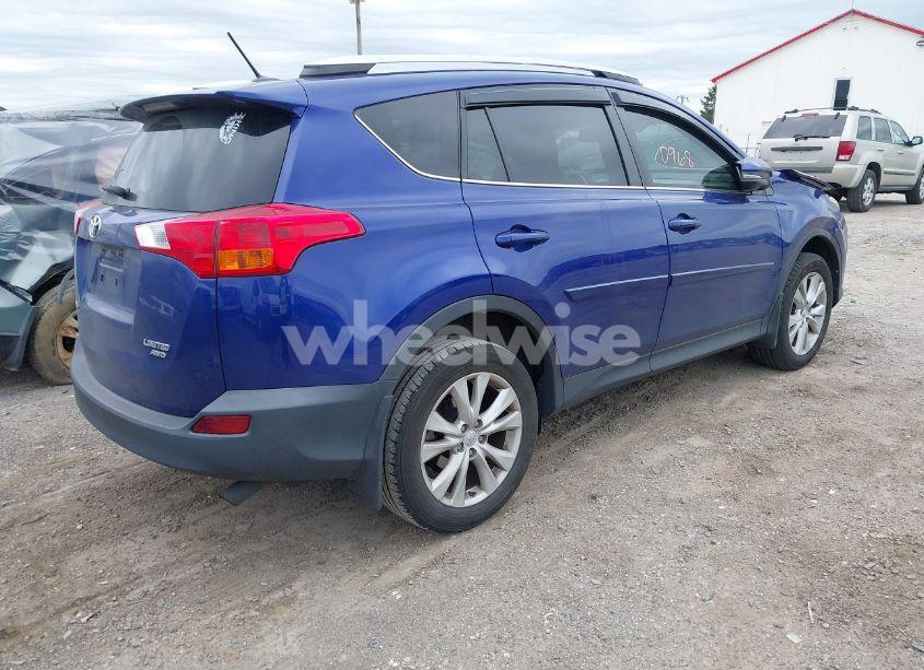 Photo 4 of 2015 Toyota Rav4 LIMITED (VIN 2T3DFREV1FW353439)