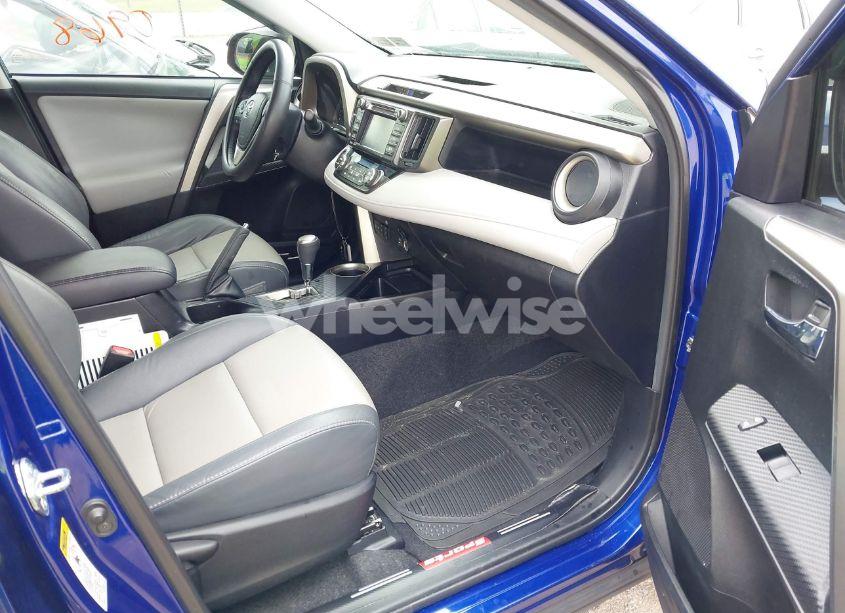 Photo 5 of 2015 Toyota Rav4 LIMITED (VIN 2T3DFREV1FW353439)