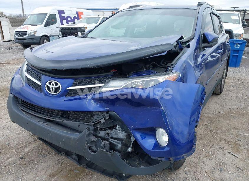 Photo 6 of 2015 Toyota Rav4 LIMITED (VIN 2T3DFREV1FW353439)