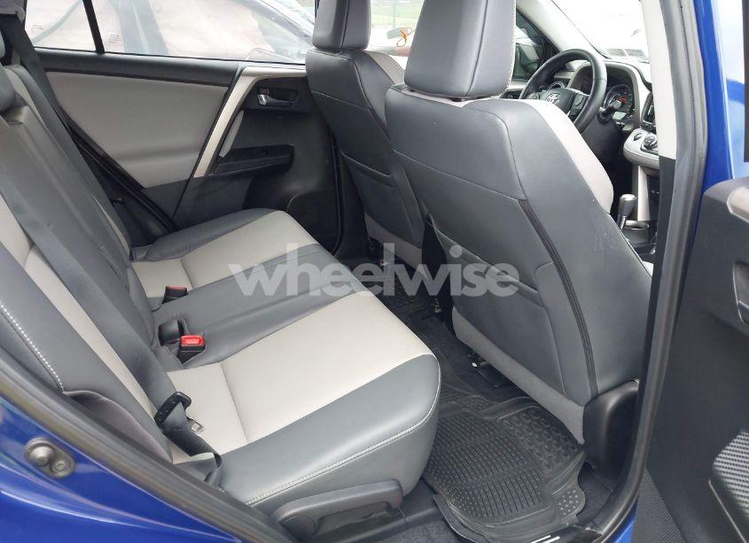 Photo 8 of 2015 Toyota Rav4 LIMITED (VIN 2T3DFREV1FW353439)