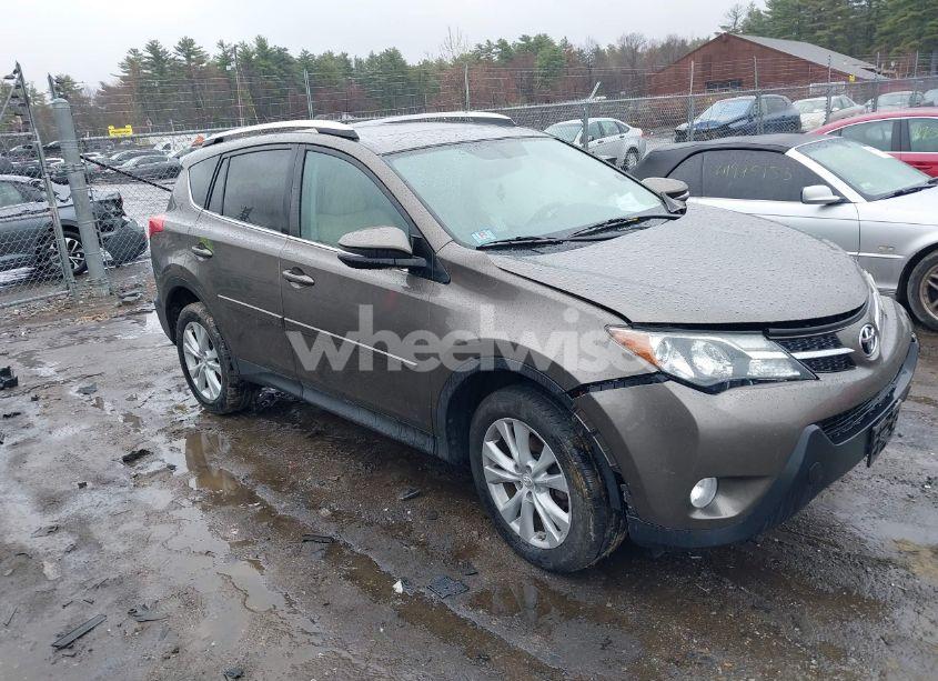 2015 Toyota Rav4 LIMITED (VIN 2T3DFREV1FW375327) main photo