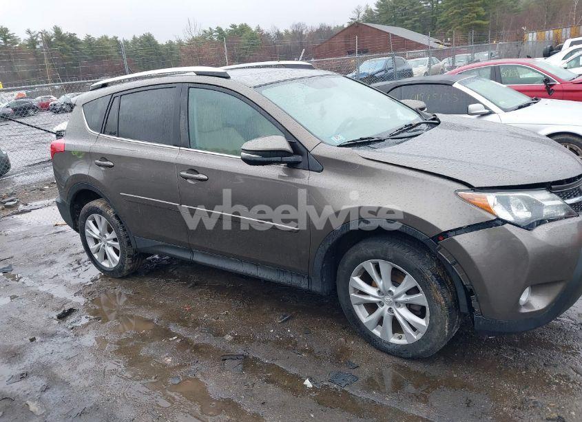 Photo 13 of 2015 Toyota Rav4 LIMITED (VIN 2T3DFREV1FW375327)