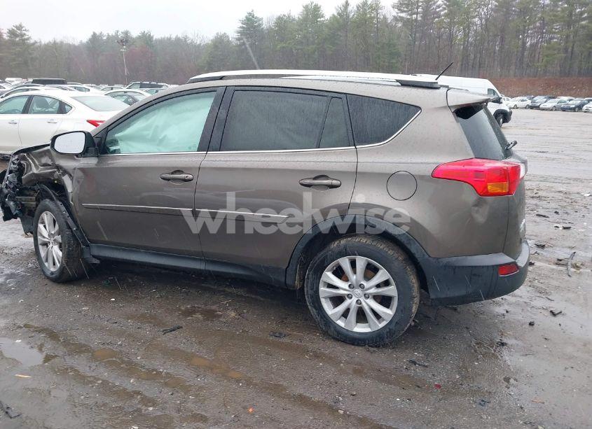 Photo 14 of 2015 Toyota Rav4 LIMITED (VIN 2T3DFREV1FW375327)