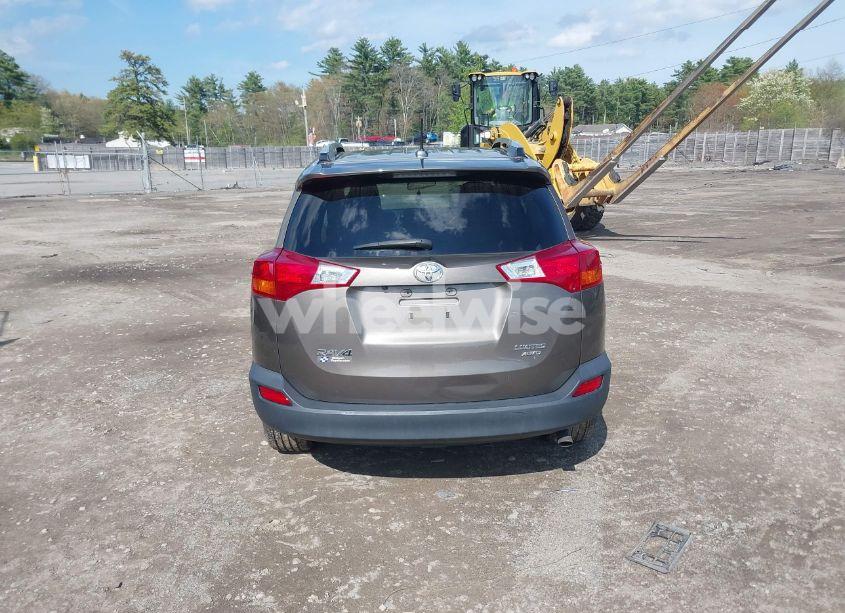 Photo 16 of 2015 Toyota Rav4 LIMITED (VIN 2T3DFREV1FW375327)