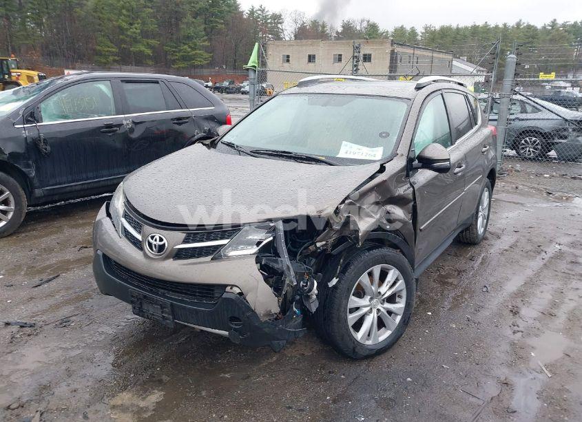 Photo 2 of 2015 Toyota Rav4 LIMITED (VIN 2T3DFREV1FW375327)