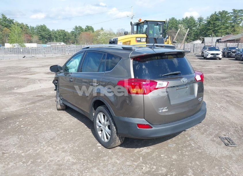 Photo 3 of 2015 Toyota Rav4 LIMITED (VIN 2T3DFREV1FW375327)