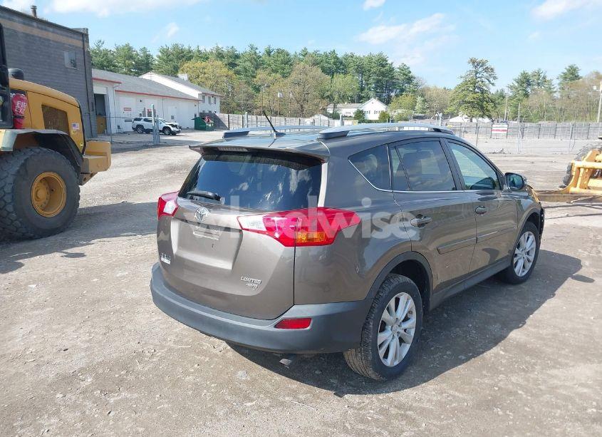 Photo 4 of 2015 Toyota Rav4 LIMITED (VIN 2T3DFREV1FW375327)