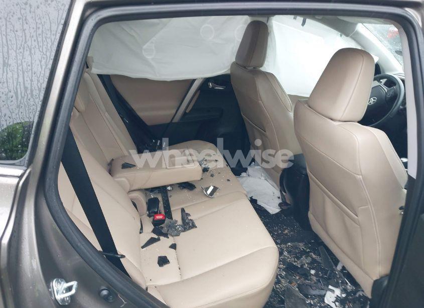 Photo 8 of 2015 Toyota Rav4 LIMITED (VIN 2T3DFREV1FW375327)