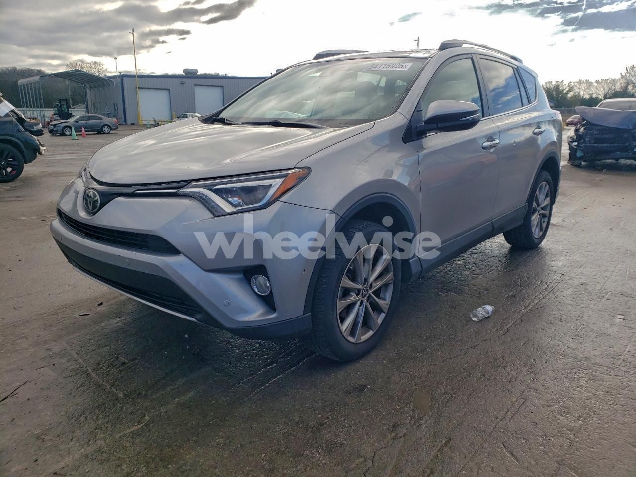 2016 TOYOTA RAV4 LIMITED (VIN 2T3DFREV1GW457219) main photo