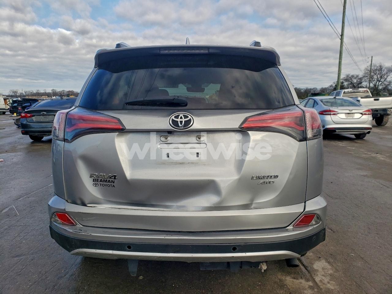 Photo 6 of 2016 TOYOTA RAV4 LIMITED (VIN 2T3DFREV1GW457219)