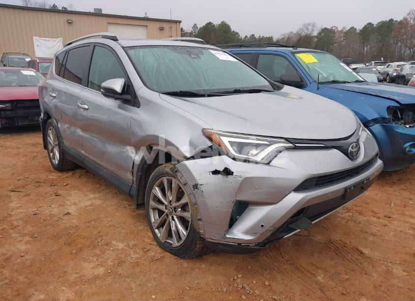 2017 Toyota Rav4 LIMITED (VIN 2T3DFREV1HW594503) main photo