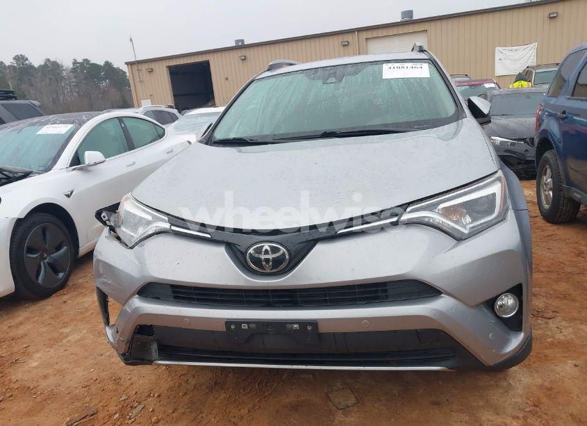 Photo 12 of 2017 Toyota Rav4 LIMITED (VIN 2T3DFREV1HW594503)