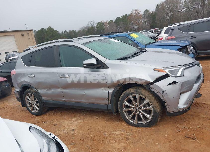 Photo 13 of 2017 Toyota Rav4 LIMITED (VIN 2T3DFREV1HW594503)