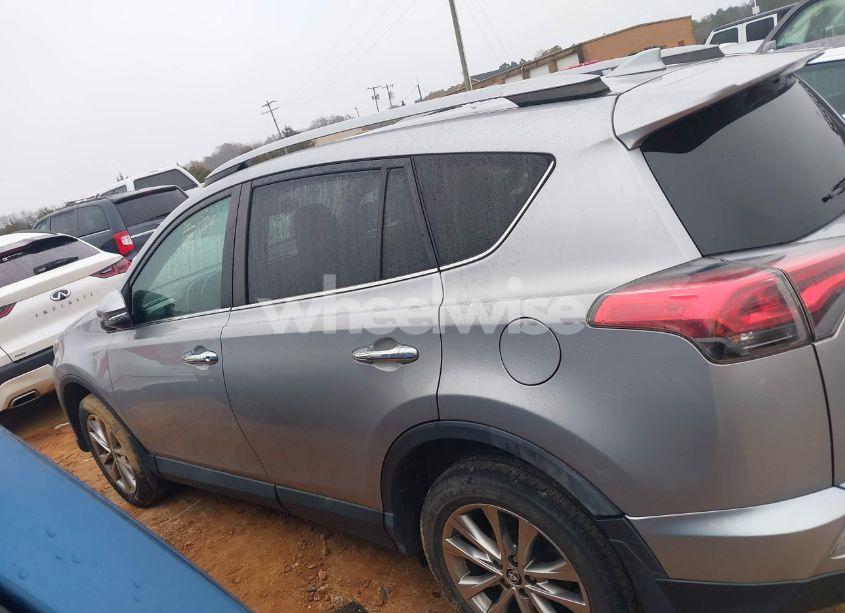 Photo 14 of 2017 Toyota Rav4 LIMITED (VIN 2T3DFREV1HW594503)