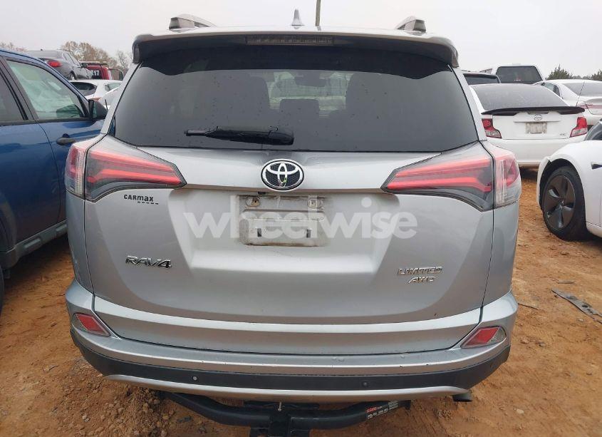 Photo 16 of 2017 Toyota Rav4 LIMITED (VIN 2T3DFREV1HW594503)