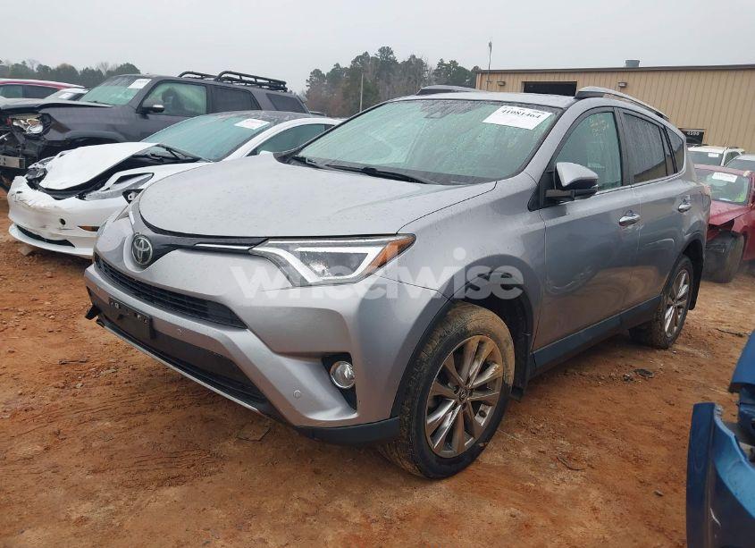 Photo 2 of 2017 Toyota Rav4 LIMITED (VIN 2T3DFREV1HW594503)