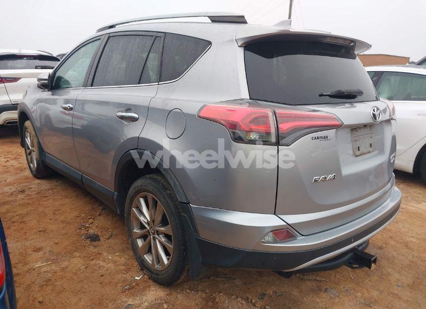 Photo 3 of 2017 Toyota Rav4 LIMITED (VIN 2T3DFREV1HW594503)