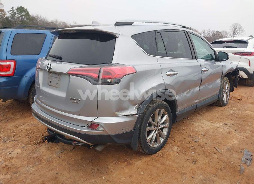 Photo 4 of 2017 Toyota Rav4 LIMITED (VIN 2T3DFREV1HW594503)
