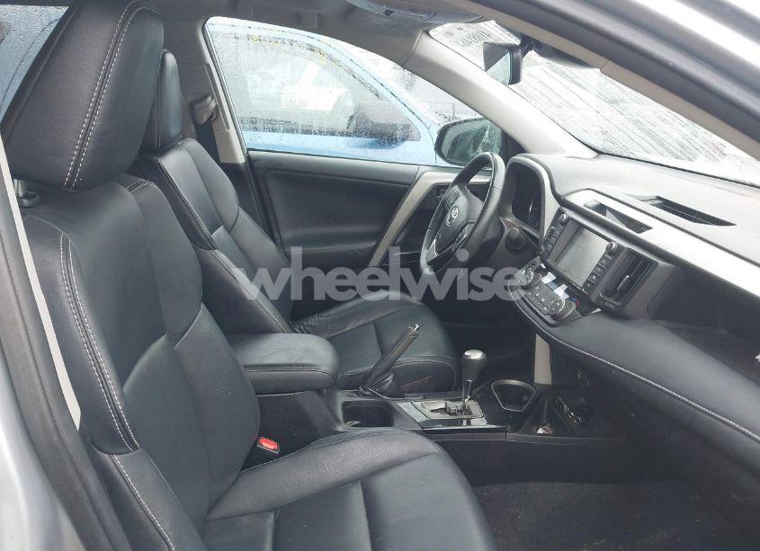 Photo 5 of 2017 Toyota Rav4 LIMITED (VIN 2T3DFREV1HW594503)