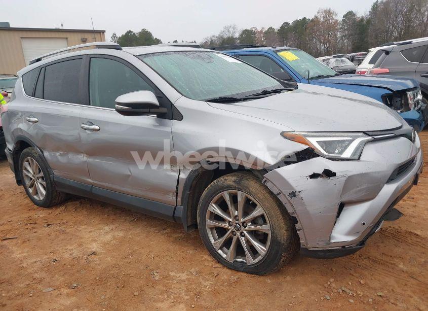 Photo 6 of 2017 Toyota Rav4 LIMITED (VIN 2T3DFREV1HW594503)