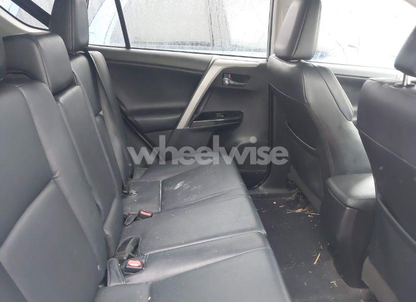 Photo 8 of 2017 Toyota Rav4 LIMITED (VIN 2T3DFREV1HW594503)