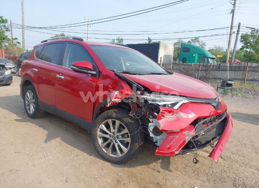 2017 Toyota Rav4 LIMITED (VIN 2T3DFREV1HW636264) main photo