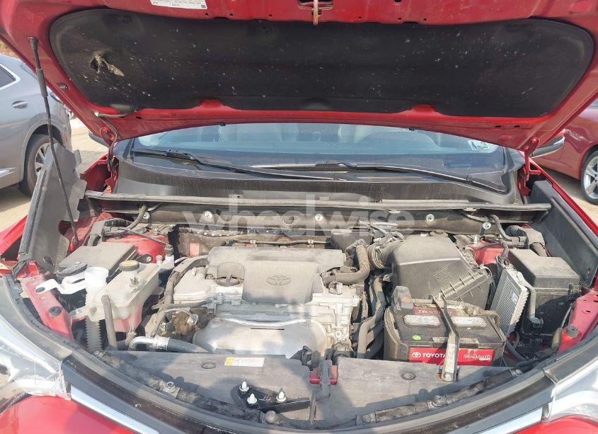 Photo 10 of 2017 Toyota Rav4 LIMITED (VIN 2T3DFREV1HW636264)