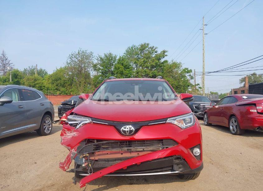 Photo 12 of 2017 Toyota Rav4 LIMITED (VIN 2T3DFREV1HW636264)