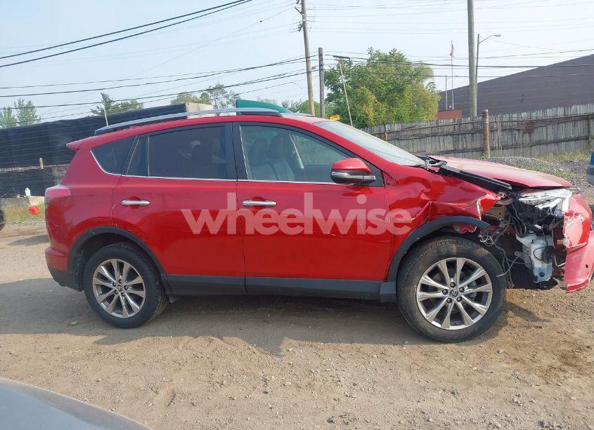 Photo 13 of 2017 Toyota Rav4 LIMITED (VIN 2T3DFREV1HW636264)