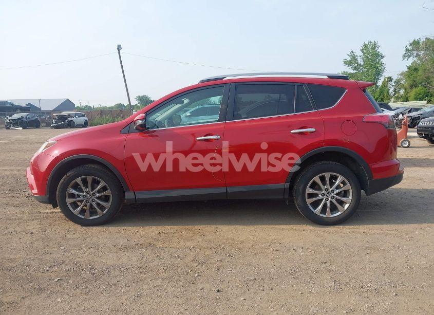 Photo 14 of 2017 Toyota Rav4 LIMITED (VIN 2T3DFREV1HW636264)