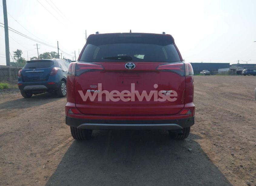 Photo 16 of 2017 Toyota Rav4 LIMITED (VIN 2T3DFREV1HW636264)