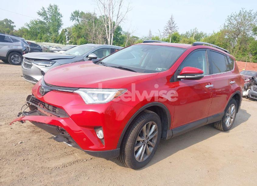 Photo 2 of 2017 Toyota Rav4 LIMITED (VIN 2T3DFREV1HW636264)