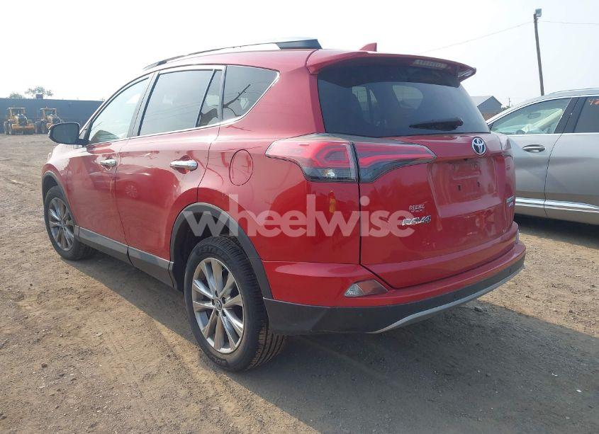 Photo 3 of 2017 Toyota Rav4 LIMITED (VIN 2T3DFREV1HW636264)